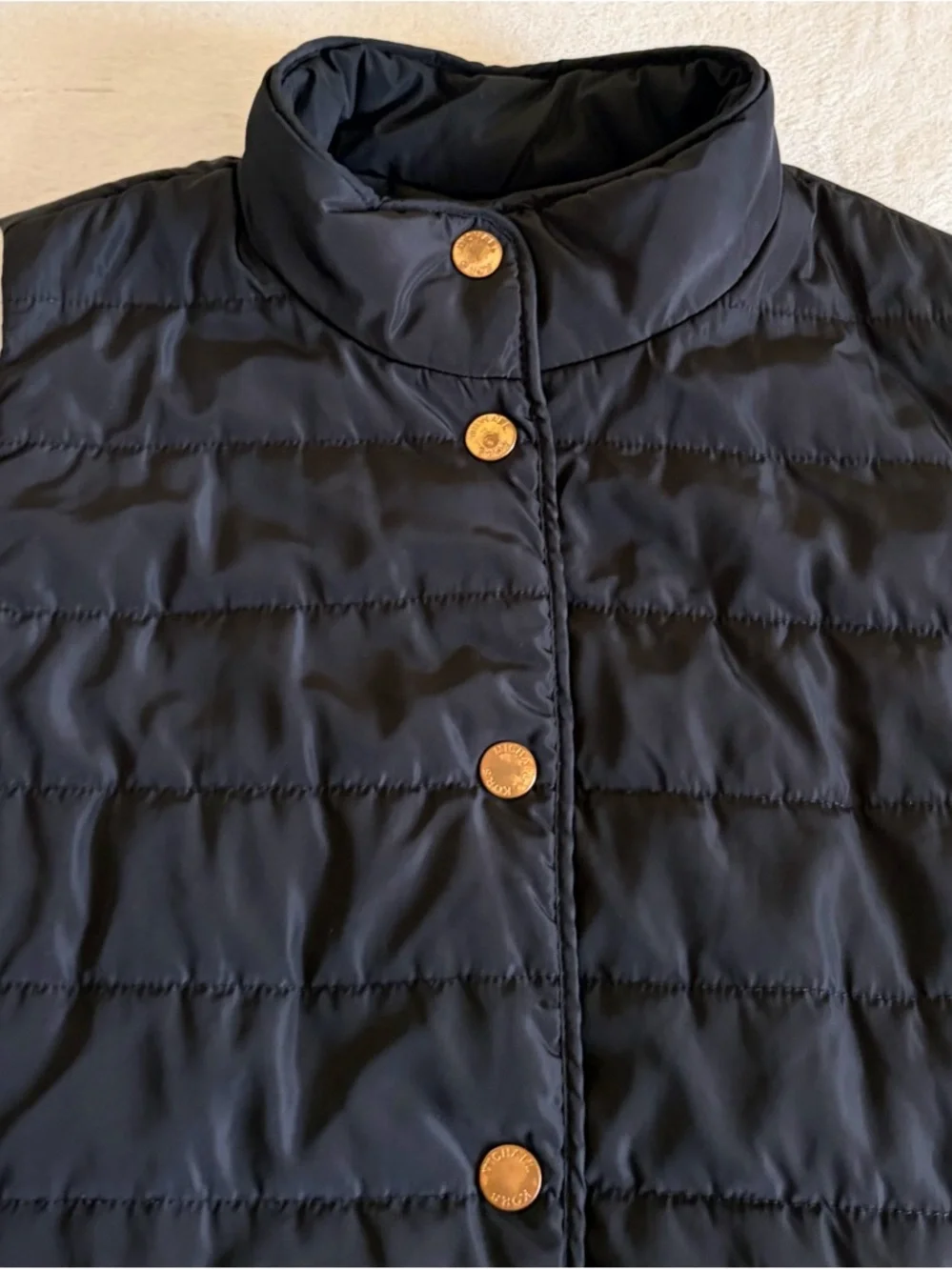 Michael Kors sleeveless quilted